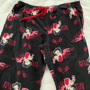 betty boop pyjama pants
